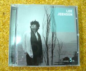 送料無料ＣＤ★イ・ジフン　LEE　JEEHOON　『trinity　5th』