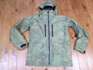 ★即決激安処分★送料無料★参考価格46000-★BURTON ak GORE-TEX 2L STAGGER JACKET size S ★着用延べ１０日間くらいです★