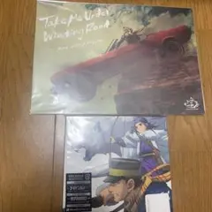 新品未開封品！マンウィズ　初回盤　Winding Road 下敷き付き