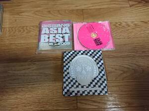 ★☆Ｓ08311　BIGBANG（ビッグバン)【ASIA BEST 2006-2009】【BIGBANG LIVE CONCERT BIG SHOW 2011】　CDアルバムまとめて２枚セット☆★