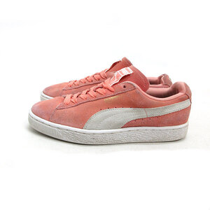 s■【23cm】プーマ/puma スエード クラシック 355462 スニーカー■ピンク/LADIES/14【中古】