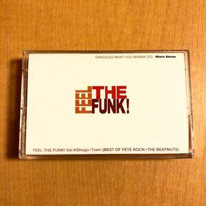 DJ SHOGO & TOSHI FEEL THE FUNK VOL.4 MIXTAPE MURO KENSEI KIYO DEV LARGE KING OF DIGGIN