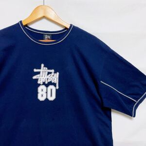 OLD STUSSY オールド ステューシー Tシャツ ネイビー