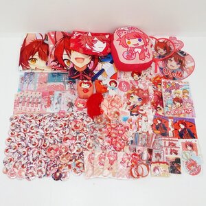 ★中古★すとぷり 莉犬 グッズ アクリルスタンド タオルなど まとめ売りセット(Strawberry Prince/すとろべりーぷりんす)★【TY710】