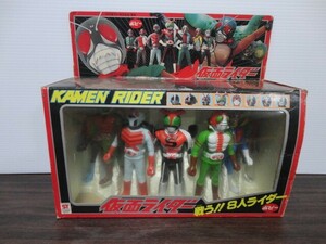 ポピー　仮面ライダー　ソフビ