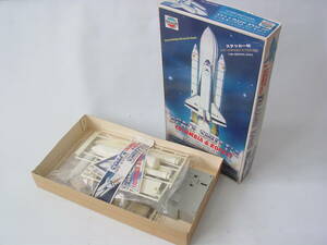 ★未組立 Union ユニオン 1/288 スペースシャトル チャレンジャー & ロケット SPACE SHUTTLE COLUMBIA & ROCKET