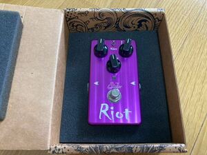 suhr riotディストーション 