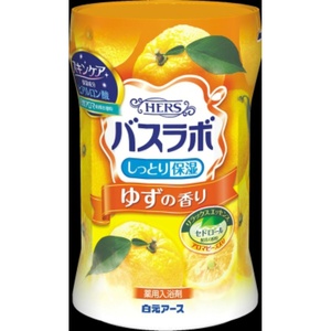 HERSバスラボボトルゆずの香り600g × 15点