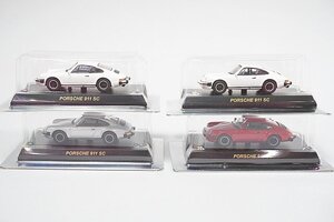 京商 KYOSHO 1/64 PORSCHE ポルシェ 911 SC サークルKサンクス 4点セット ※外箱等欠品