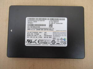 ♪♪1円 ～スタート2.5インチ 中古 SAMSUNG SATA SSD CM871a 256GB MZ-7TY2560♪♪使用時間:5094H