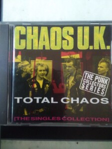 CHAOS UK TOTAL CHAOS THE SINGLE COLLECTION 