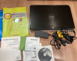 動作確認のみの未使用　DELL ノートパソコン　INSPIRON N5010 No.P10F001 Office Excel Word