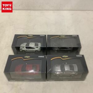 1円〜 エブロ 1/43 日産 GT-R 2007 パールホワイト 日産 GT-R ブラックエディション レッド 他