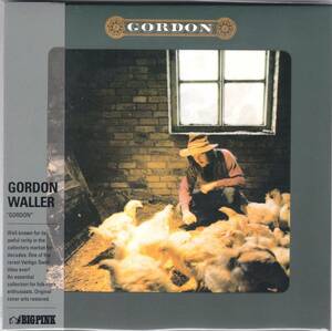 ☆GORDON WALLER(ゴードン・ウォーラー)/GORDON◆72年発表のPeter＆GordonのGorodnによる初ソロ作にしてUK スワンプの超大名盤◇紙ジャケ★