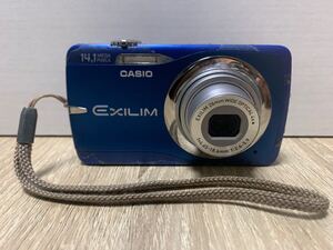 CASIO カシオ デジタルカメラ EXILIM EX-Z550 ジャンク　レンズエラー　パーツ取り