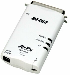 BUFFALO LPV2-WS11GC 11Mbps無線プリントサーバ AirPs　(shin