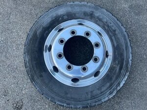 ALCOA アルコア 19.5x6.75 147 8H 8穴 ISO方式 245/70R19.5 136/134J 1本　※ 要タイヤ交換 個人宅配送不可　　24.9.9.I.7-MB2