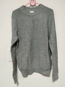 ☆【H＆M】ニット☆セーター☆UKサイズXS/S☆メンズ☆新品【261】