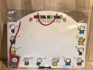 新品　未開封　当時物　Sanrio サンリオ　みんなのたぁ坊　vintage retoro 古い　昔の　ファンシー　雑貨　MINNANO TABO ボード