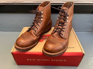 良品 RED WING レッドウィング 8111 アイアンレンジャー 8D