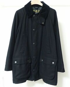 BARBOUR バブアー International Gallery BEAMS 別注 SL BEDALE WOOL ウール ビデイル ジャケット 36 黒 MALLALIEUS