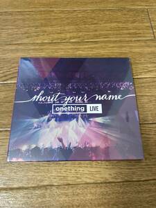 onething live　shout your name 　新品未開封