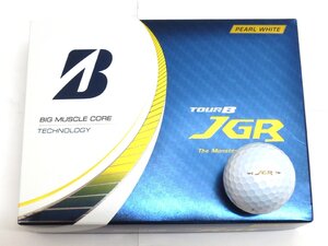 新品★ブリヂストン★ツアー TOUR B JGR ボール★2023★パールホワイト★日本正規品★1箱 12球