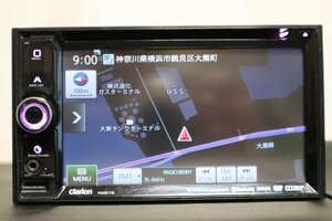 NX513　clarion クラリオン　整備済 SDナビ　ワンセグ Bluetooth◇管理4460422◇★