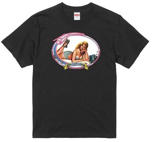 ピンナップガール Ｔシャツ 黒 50