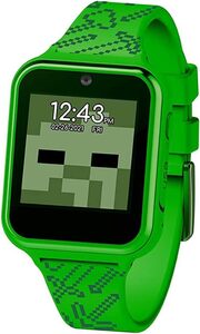 Minecraft キッズタッチスクリーンインタラクティブスマートウォッチ ボイスレコーダー [新品]