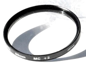 55mm MC+2 MARUMI　(新品同様）