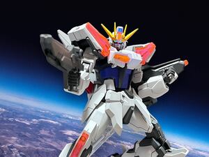 EG ビルドストライクエクシードギャラクシー　塗装　完成品　ガンプラ　ガンダムビルドメタバース