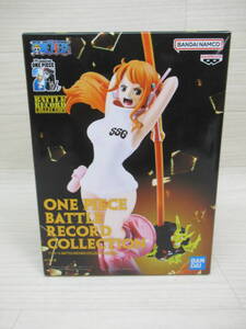 09/A698★ワンピース BATTLE RECORD COLLECTION -NAMI- ナミ★フィギュア★バンプレスト★プライズ★未開封品