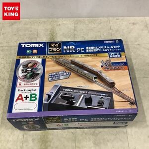 1円〜 TOMIX Nゲージ 90950 NR-PC 待避線付エンドレスレールセット 運転台型パワーユニット（コントローラー）