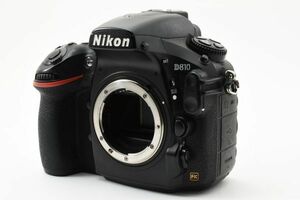 【ジャンク】ニコン Nikon D810 ボディ #3653A807