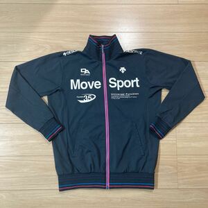 DESCENTE デサント MOVE SPORT ムーブスポーツ ジャージ トラックジャケット Lサイズ ネイビー