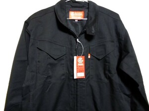 ●新品　GRACE ENGINEERS　ツナギ　オールインワン　サイズLL　カラーブラック●