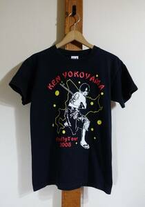 KEN YOKOYAMA/横山健◎Tシャツ Firefly Tour 2008 北海道 PIZZA OF DEATH RECORDS ピザ・オブ・デス