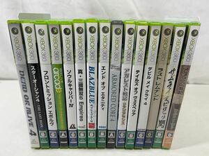 【同梱不可】XBOX360 ソフト 15本セット デビルメイクライ テイルズ 等 動作未確認 ジャンク扱い【39950】