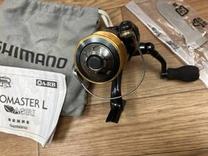 【57178.1217J】中古品☆SHIMANO BIOMASTER L AORI シマノバイオマスターL アオリ C3000 釣り用品 フィッシング