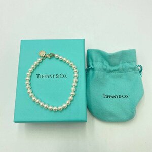 Tiffany&Co. ティファニー 925 パール ブレスレット レディース ブランド アクセサリー SV シルバー