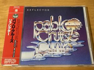 (POCM-2010) SURF ROCK レア 帯付き 国内初CD化95年盤 パブロ・クルーズ(PABLO CRUISE) 81年「リフレクター(REFLECTOR)」Produce：TOM DOWD