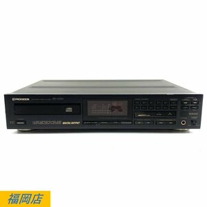 PIONEER PD-7070 COMPACT DISC PLAYER パイオニア CDプレーヤー CDデッキ ※再生NG ※読込不良あり 状態説明あり◆ジャンク品【福岡】