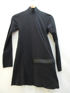 Y-3 ワイスリー ファスナーデザインカットソー Cut and sew XS AZ3131 16C001 97%COTTON 3%ELASTHANE YOHJI YAMAMOTO ヨウジヤマモト