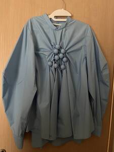 エンフォルド　BOKOBOKO BLOUSE　未着用美品