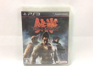 【GM6218/60/0】新品未開封★PS3ソフト★鉄拳6★対戦格闘ゲーム★TEKKEN6★PlayStation3★プレイステーション3★プレステ3