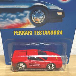 Ferrari Testarossa #35 レッド ★ラスト1台★ Hotwheels フェラーリ テスタロッサ