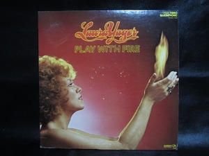 ★☆LPレコード 非売品 ローラ・イェイガー / Laura Yager Play With Fire OVQD1436 中古品☆★[5329] 