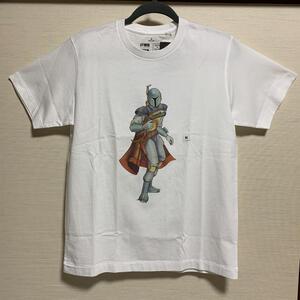 UNIQLO(ユニクロ) ＭEN マスター オブ グラフィックス UT Tシャツ Mサイズ UNDERCOVER デザイナー 高橋盾 スターウォーズ マンダロリアン