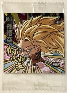 【送料110円〜】ドラゴンボール超戦士シールウエハース超 全身全霊の一撃！ 孫悟空 超3-26 AR